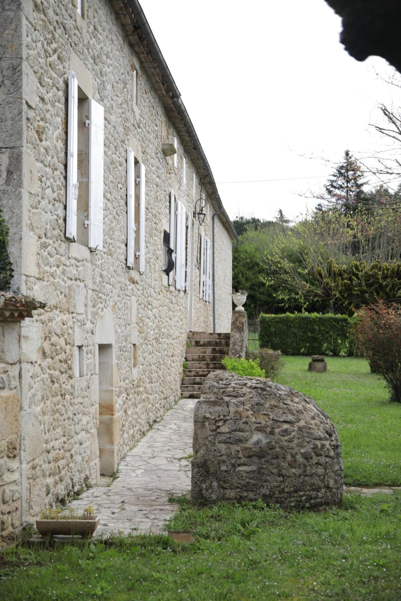 Willa Les Ecrivains At Domaine Le Touran Near Saint Emilion Pellegrue Zewnętrze zdjęcie